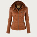 Becky | Robust and Elegant Leather Jacket