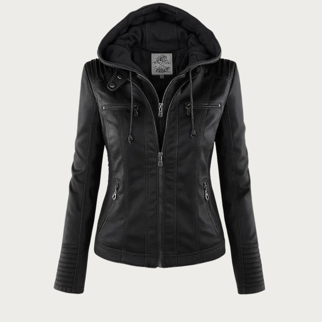 Becky | Robust and Elegant Leather Jacket