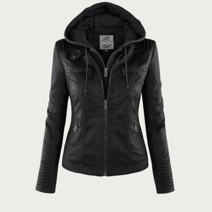 Becky | Robust and Elegant Leather Jacket