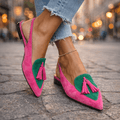 Eliza Strappy Tassel Sandals