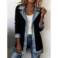 Michelle| Jacket with contrast trim