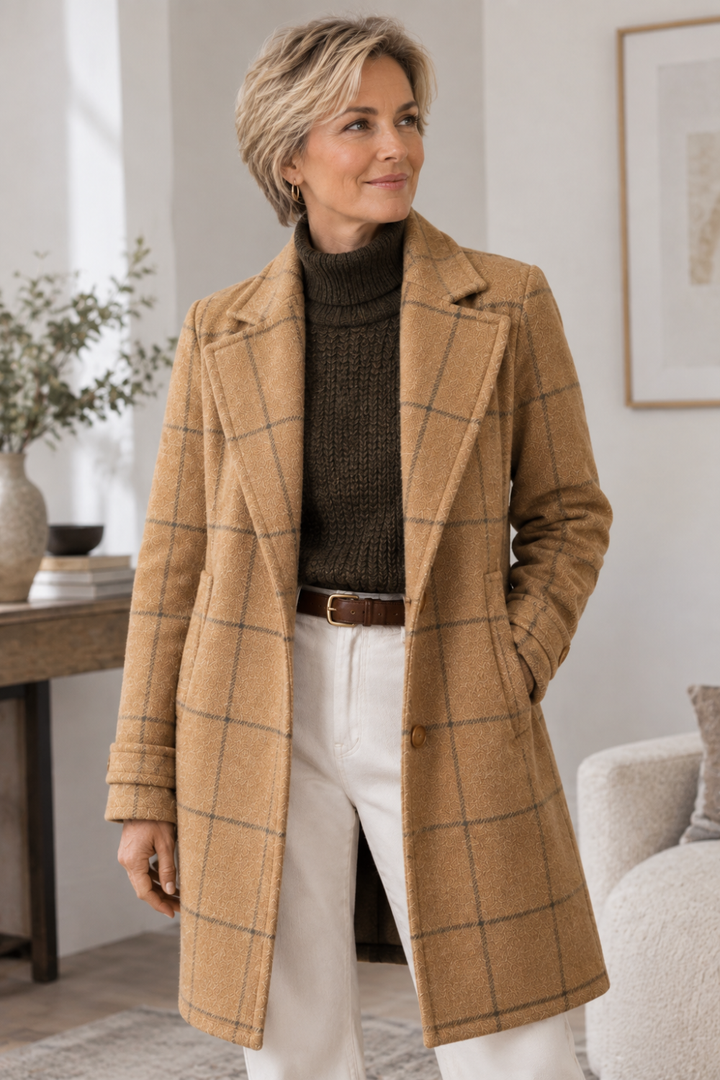 Kaitlyn | Elegant Winter Coat