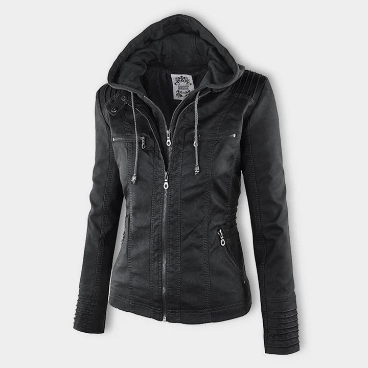 Becky | Robust and Elegant Leather Jacket