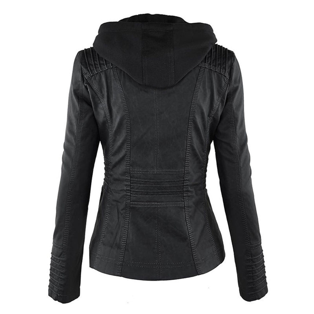 Becky | Robust and Elegant Leather Jacket