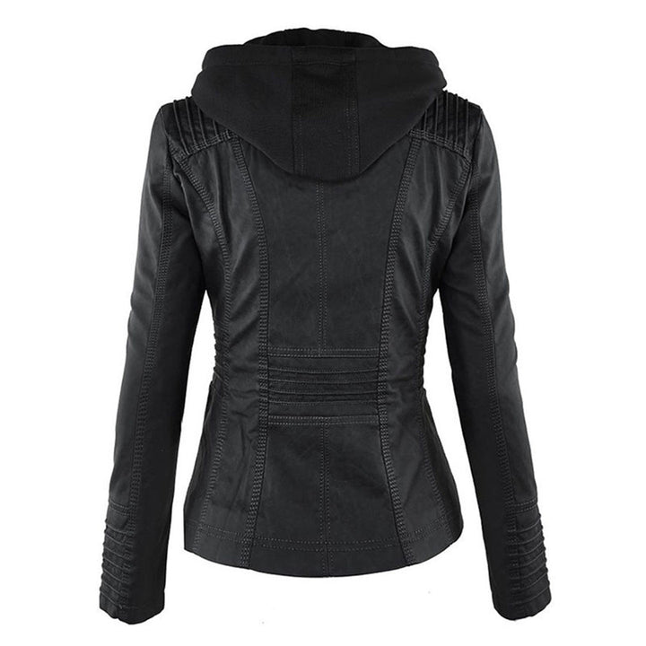 Becky | Robust and Elegant Leather Jacket