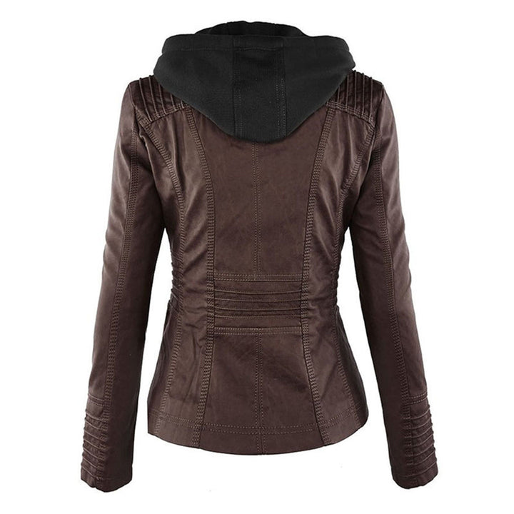 Becky | Robust and Elegant Leather Jacket