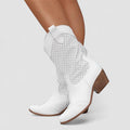 Abigayl Orthopedic Western Boots