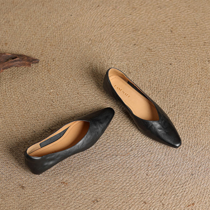 Valmir Genuine Leather Mules