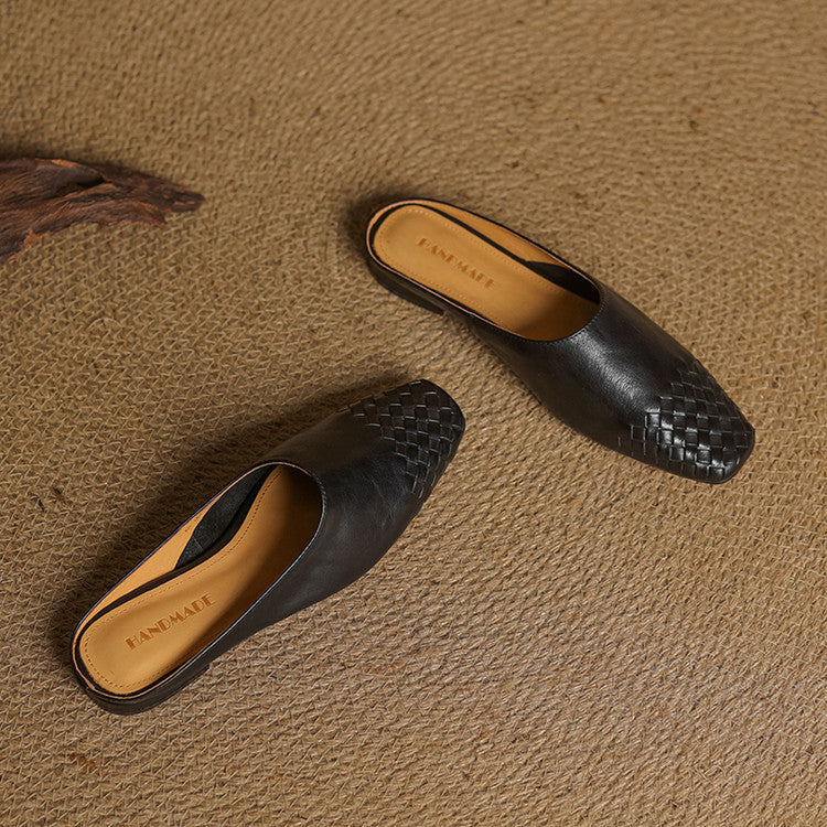 Dalvi Genuine Leather Mules