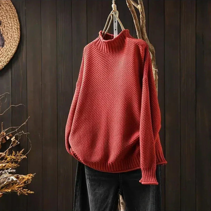 Barbara | Relaxed Knit Sweater