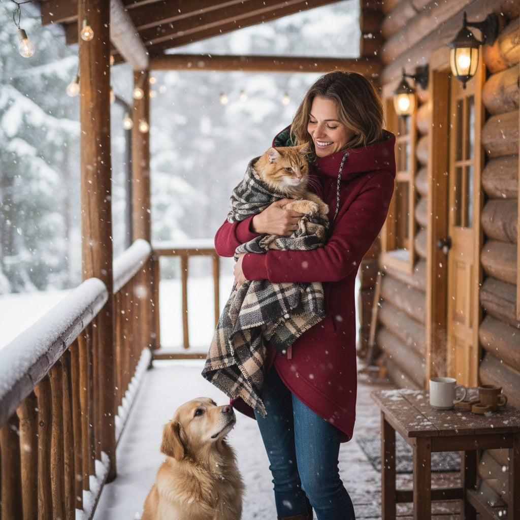 Ann | Warm transitional jacket