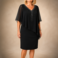 Joise | Elegant Draped Dress