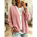 Juliet Relaxed Open-Front Cardigan
