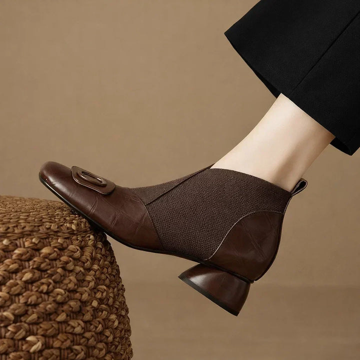 Opium Leather Boots