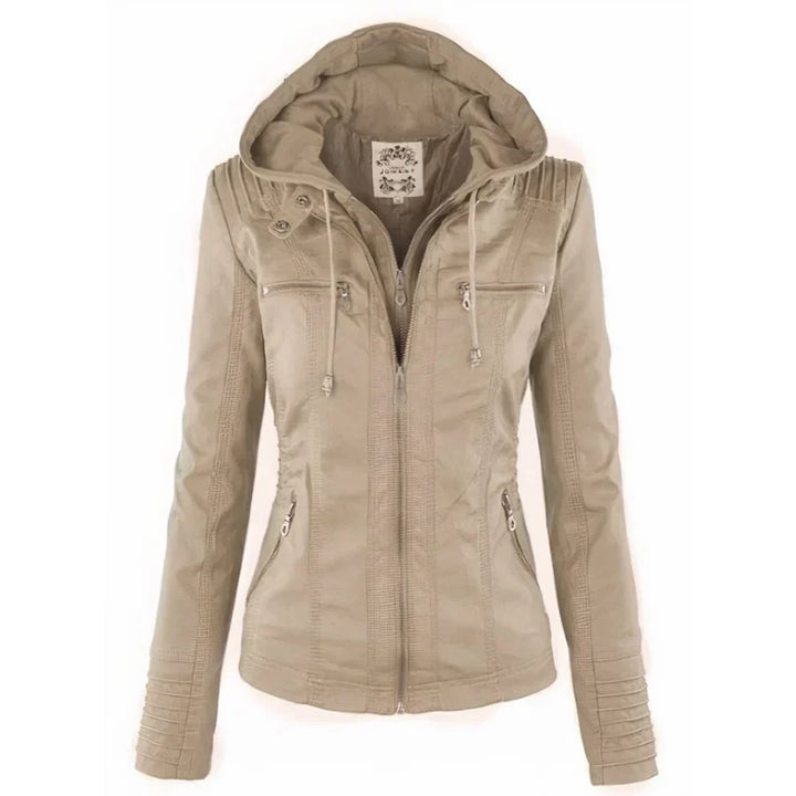 Becky | Robust and Elegant Leather Jacket